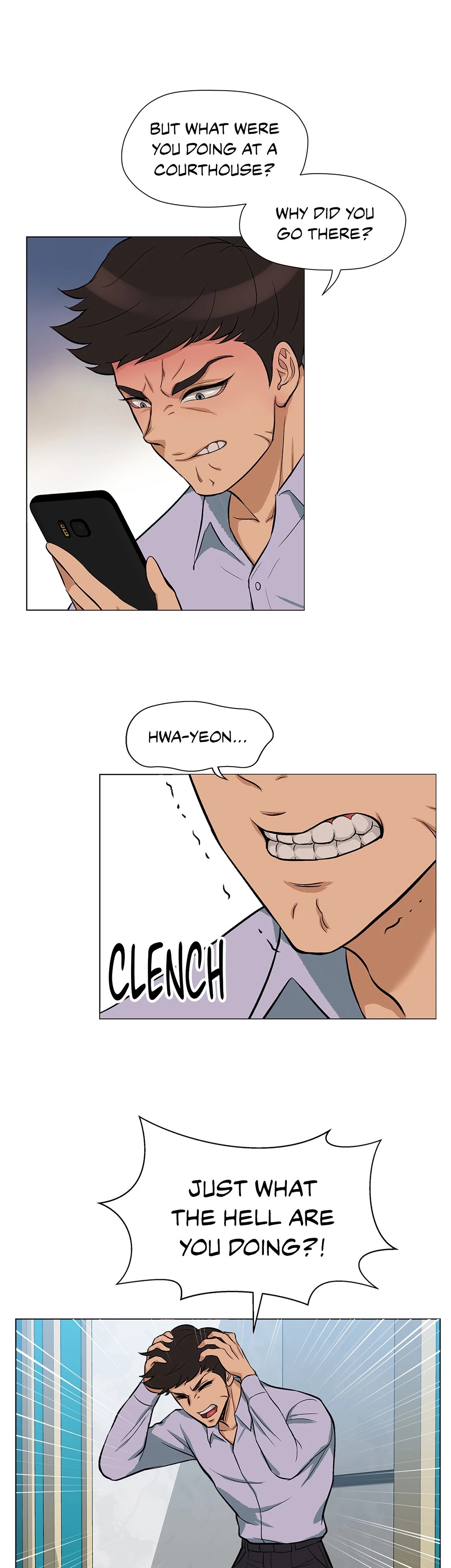 Back with a Bang Chapter 21 Page 13