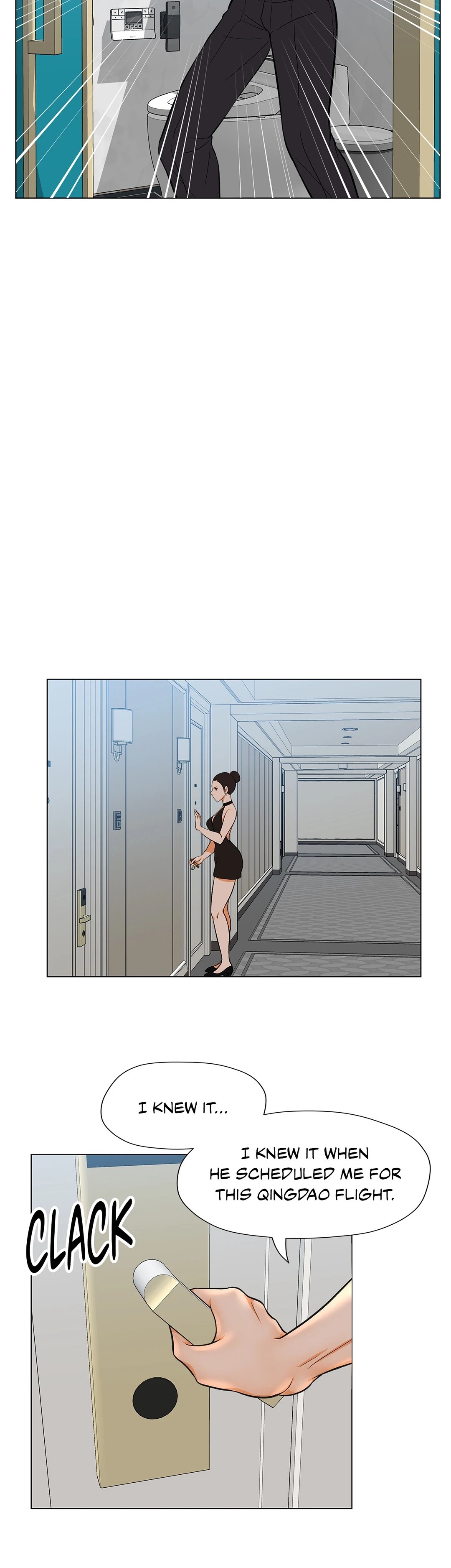 Back with a Bang Chapter 21 Page 14