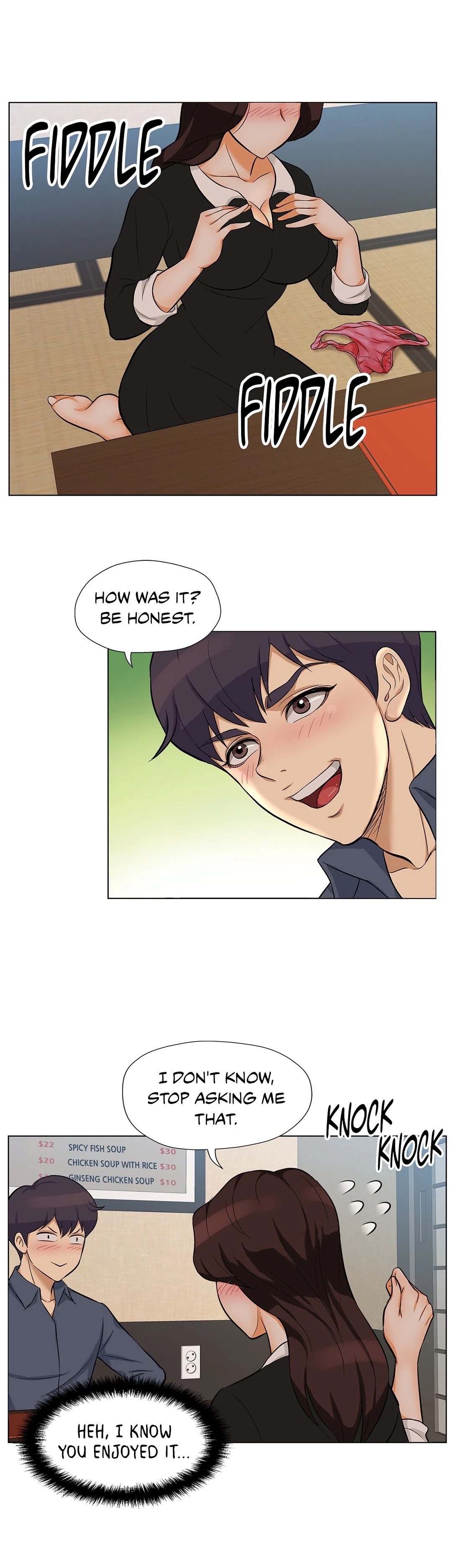 Back with a Bang Chapter 21 Page 23