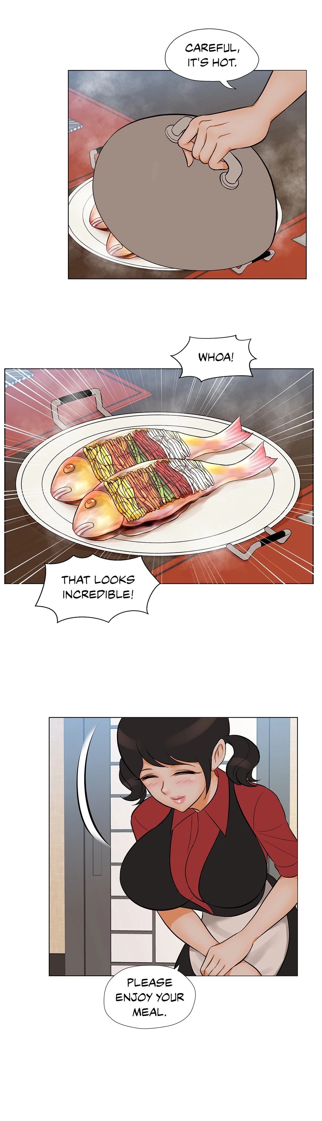 Back with a Bang Chapter 21 Page 25