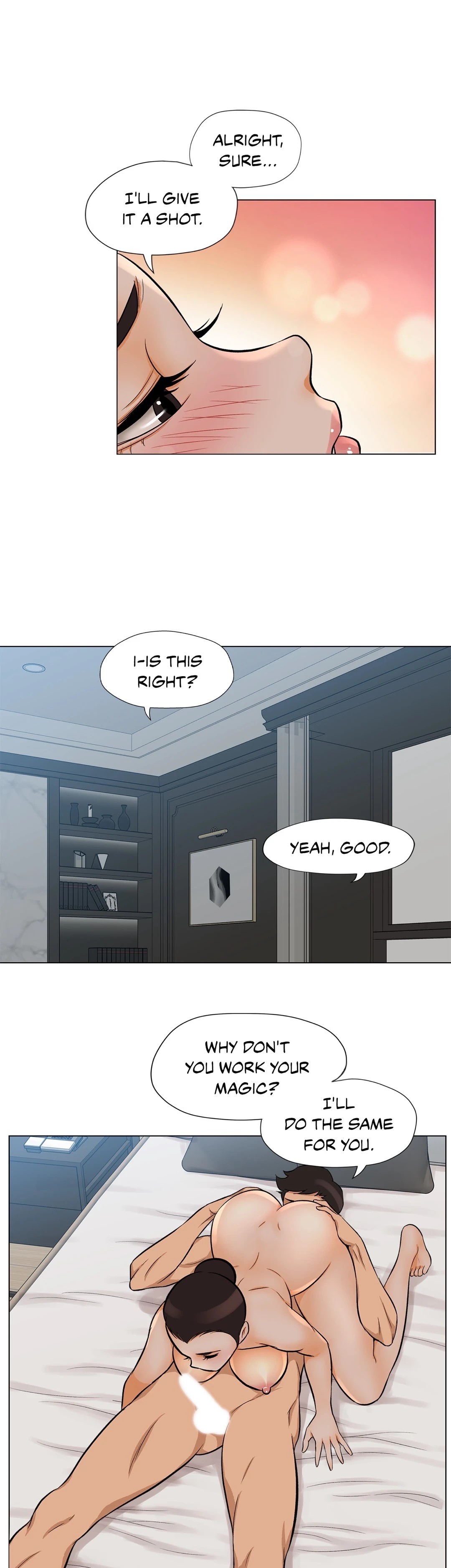 Back with a Bang Chapter 22 Page 11