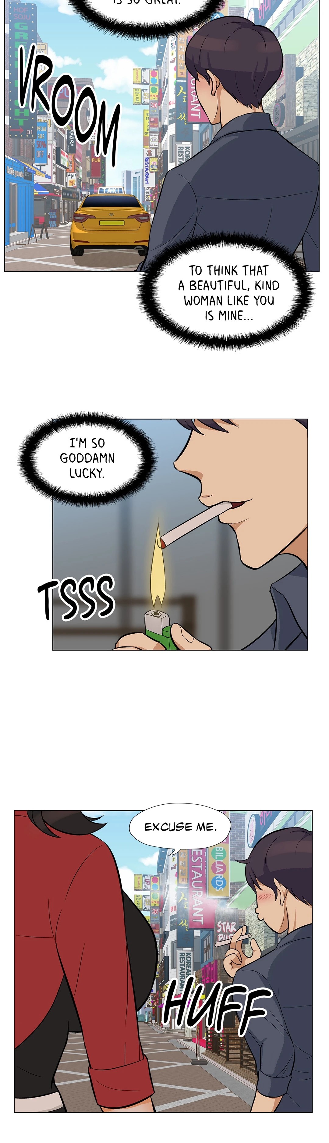 Back with a Bang Chapter 22 Page 16