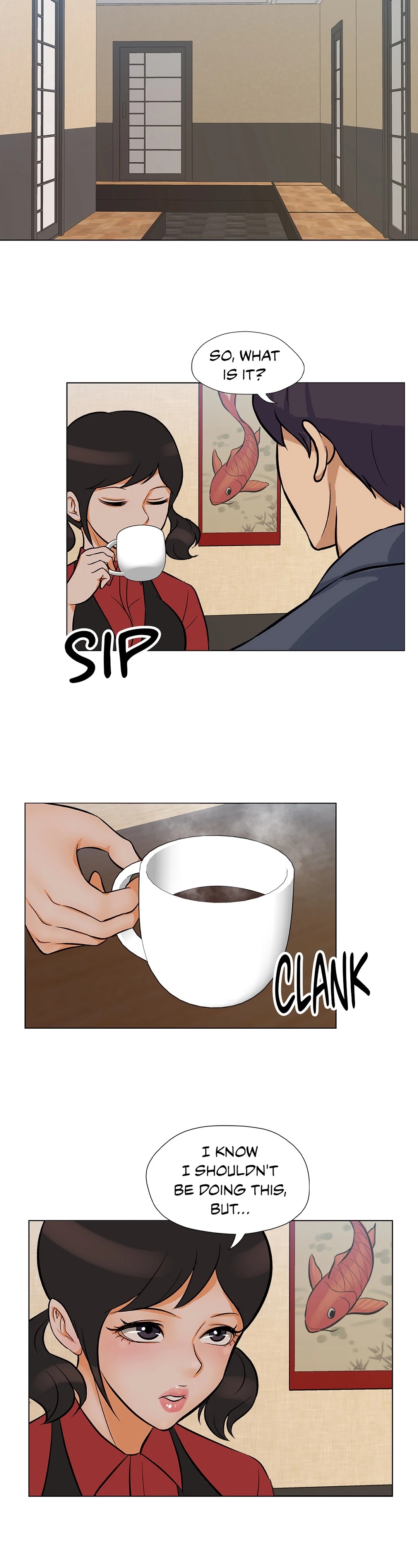 Back with a Bang Chapter 22 Page 18