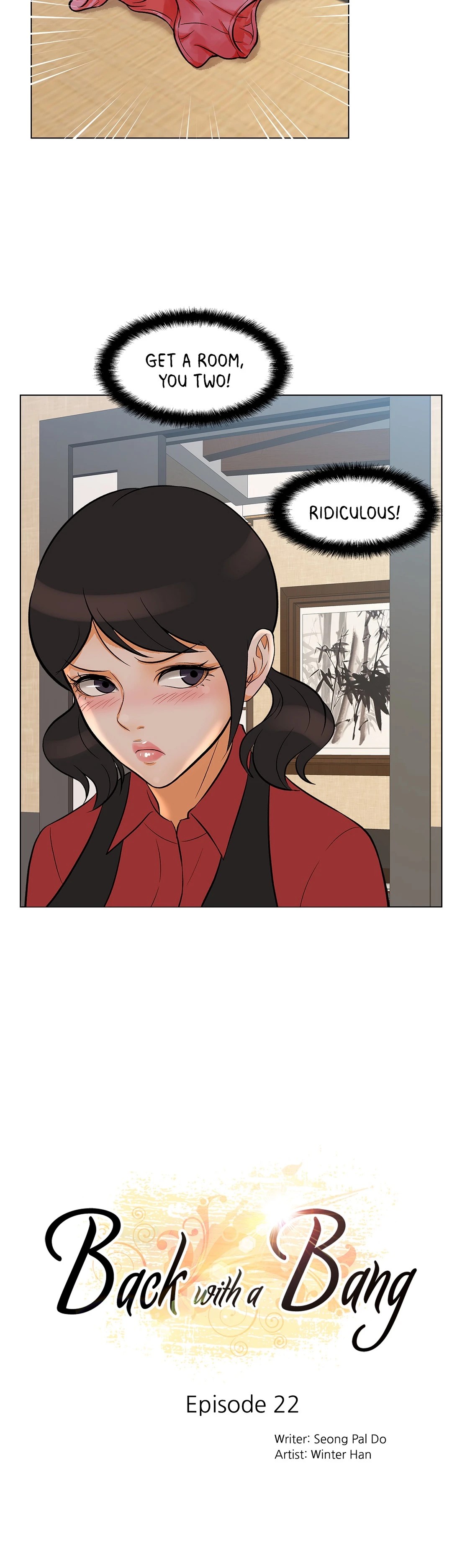 Back with a Bang Chapter 22 Page 2