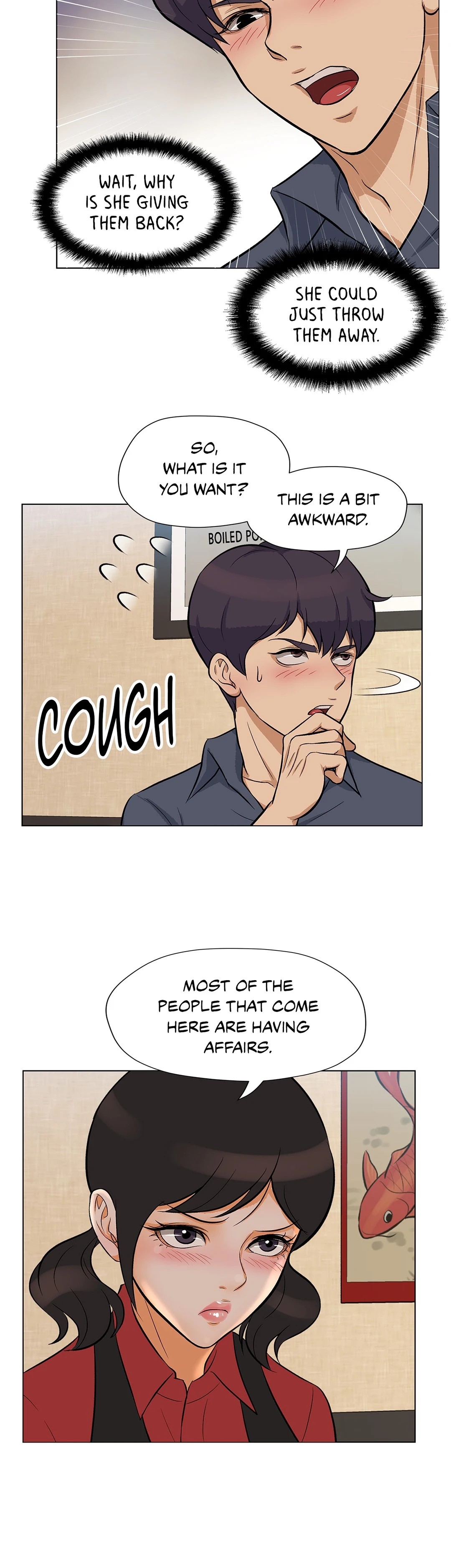 Back with a Bang Chapter 22 Page 20