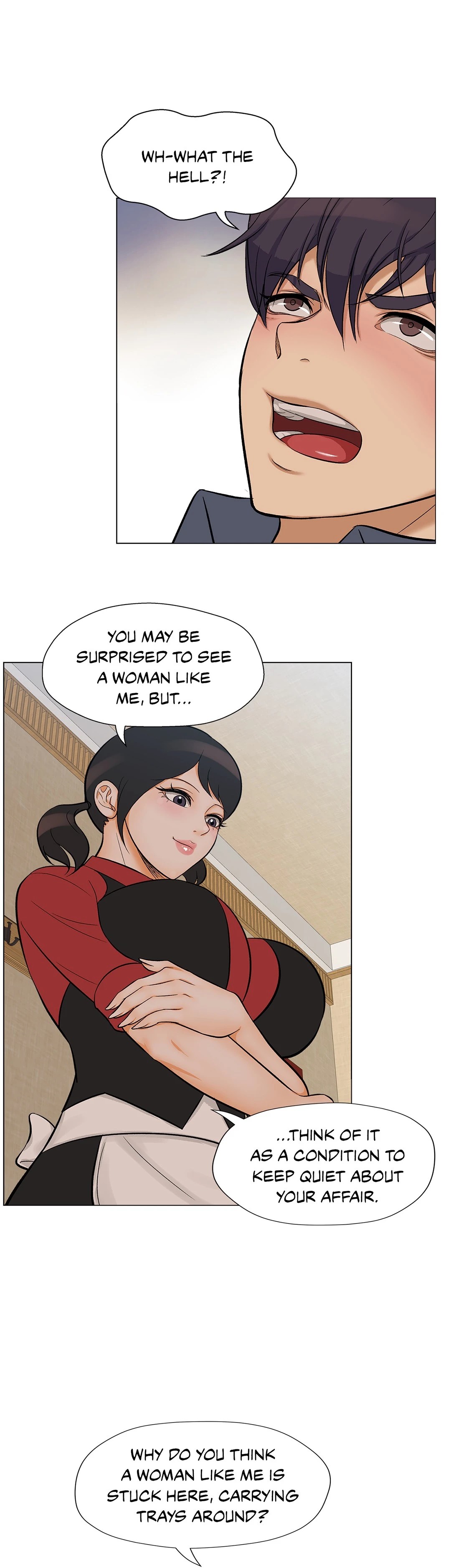 Back with a Bang Chapter 22 Page 23