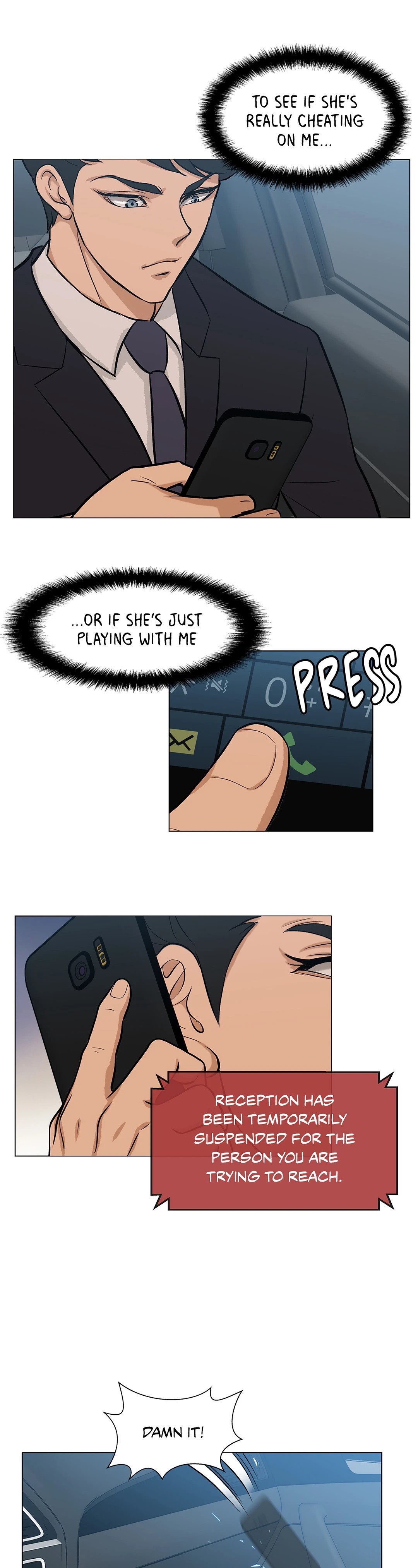Back with a Bang Chapter 23 Page 11