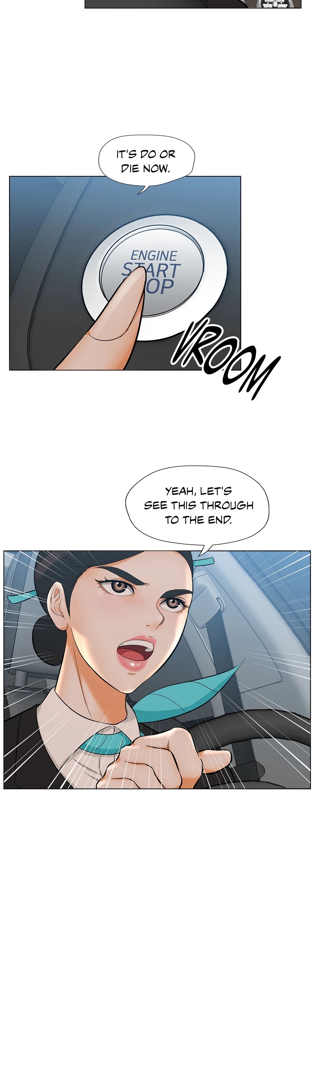 Back with a Bang Chapter 23 Page 14