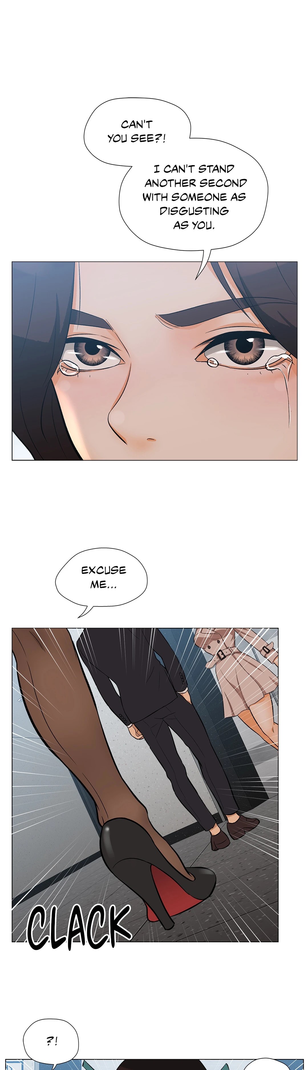 Back with a Bang Chapter 24 Page 1