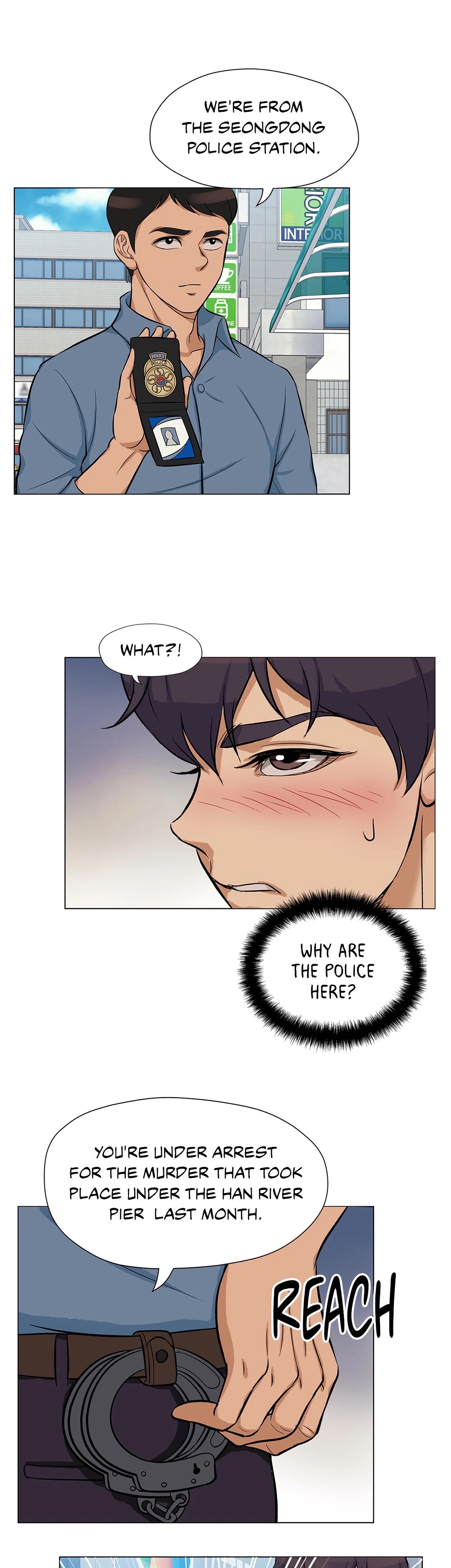 Back with a Bang Chapter 24 Page 15
