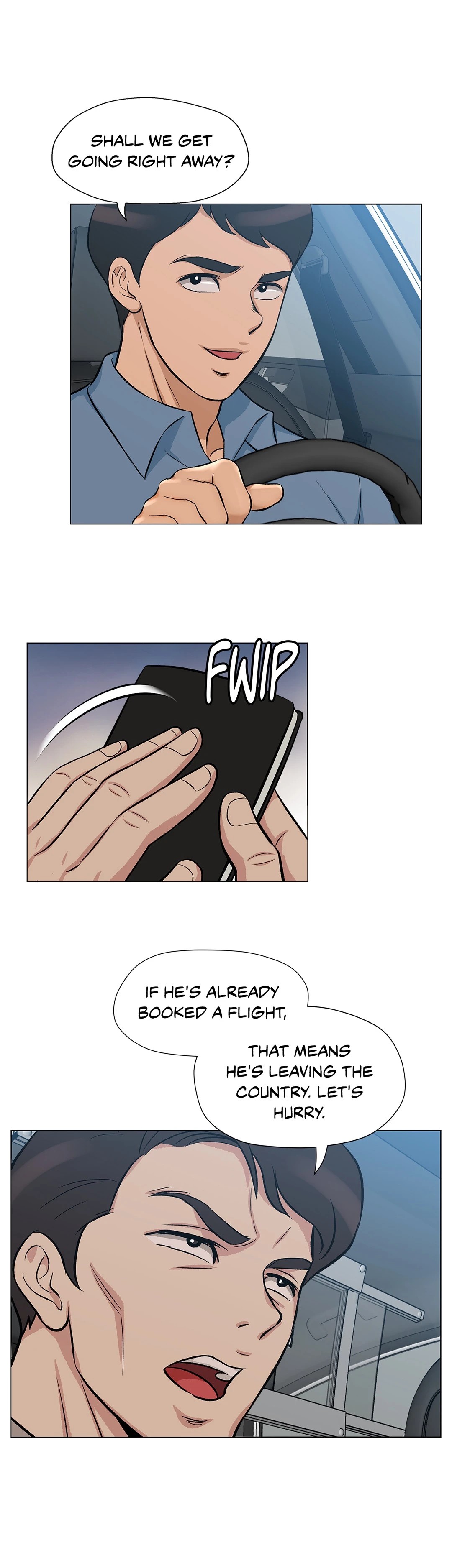 Back with a Bang Chapter 24 Page 5