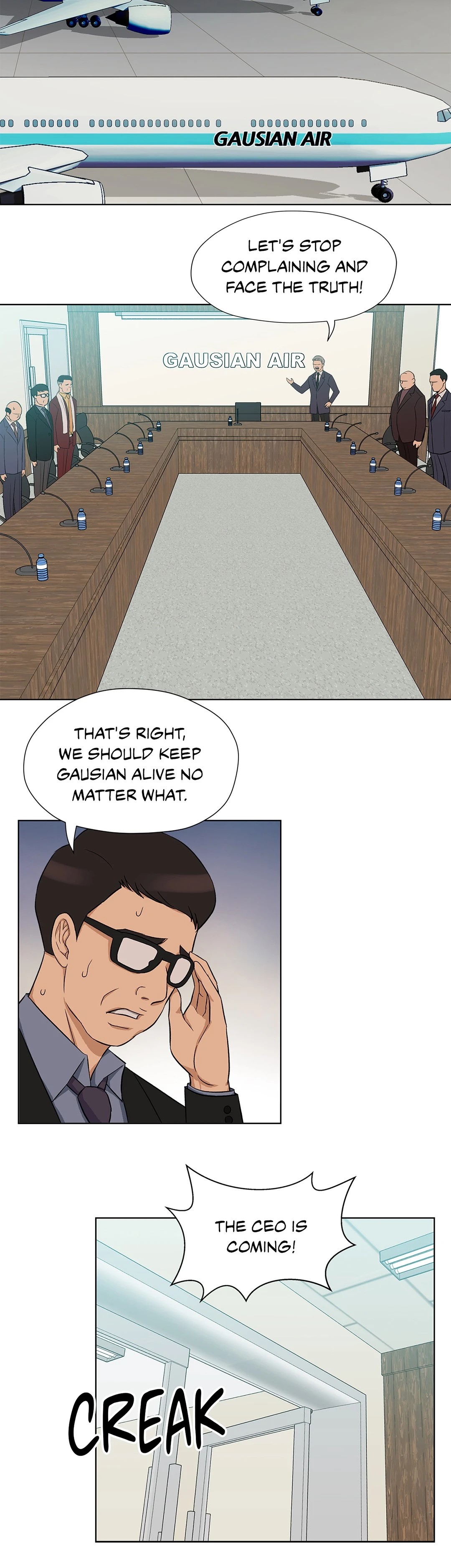 Back with a Bang Chapter 25 Page 10