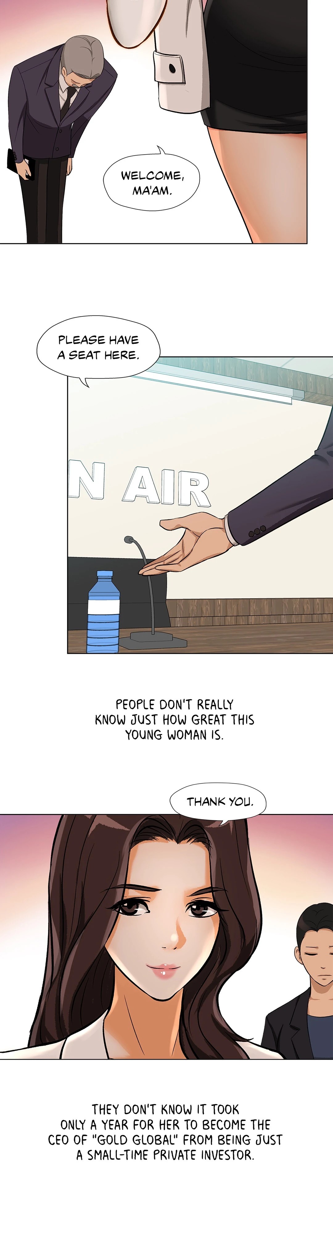 Back with a Bang Chapter 25 Page 12