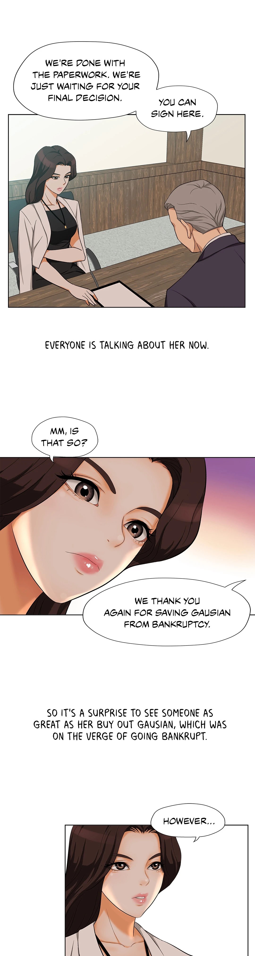 Back with a Bang Chapter 25 Page 13