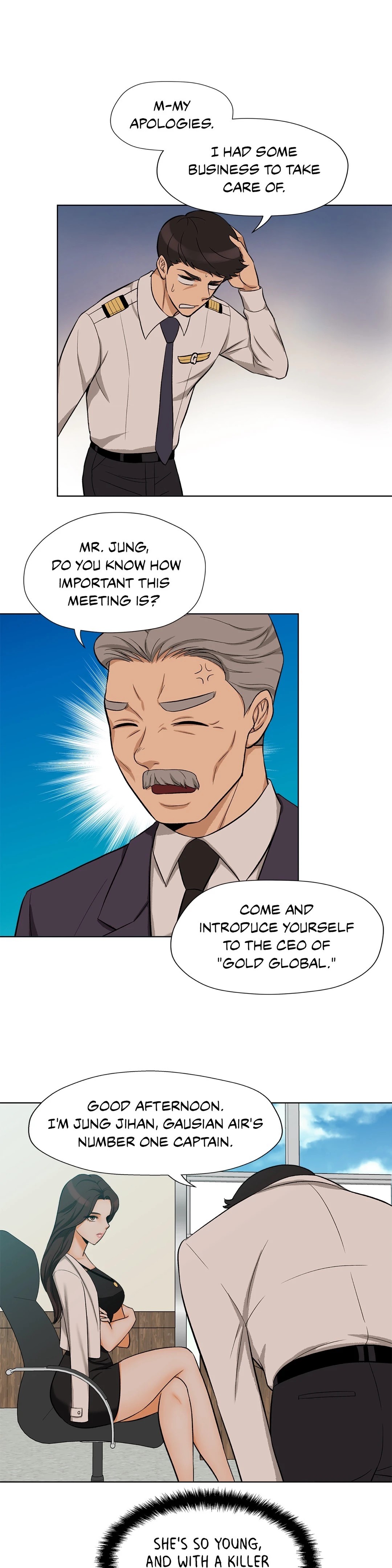 Back with a Bang Chapter 25 Page 15