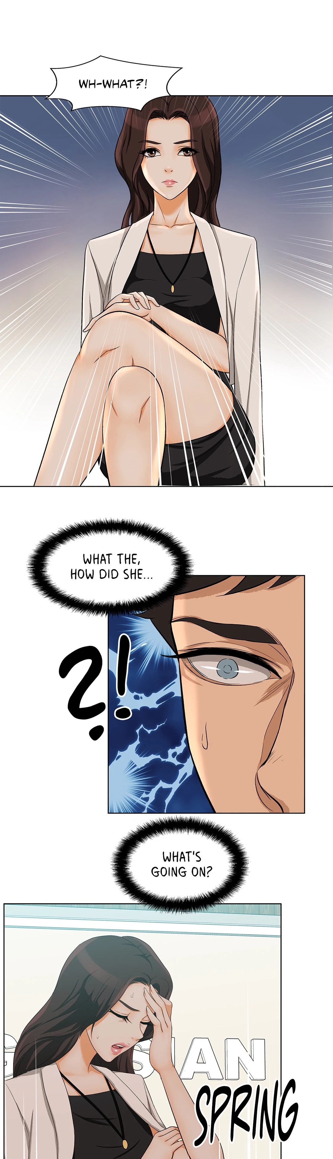 Back with a Bang Chapter 25 Page 17