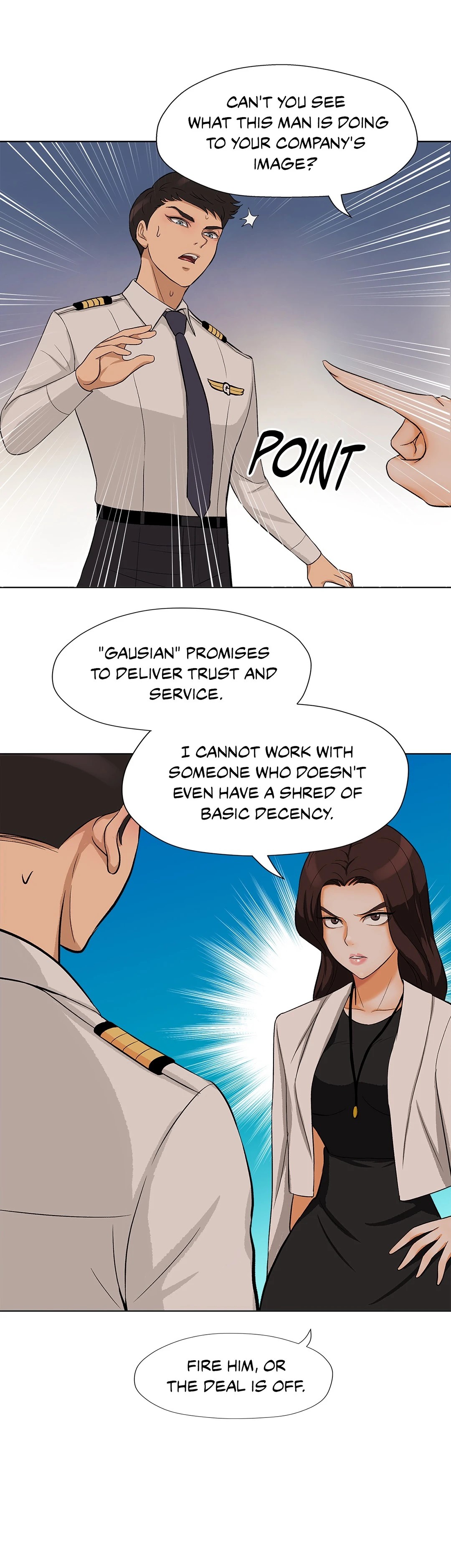 Back with a Bang Chapter 25 Page 19