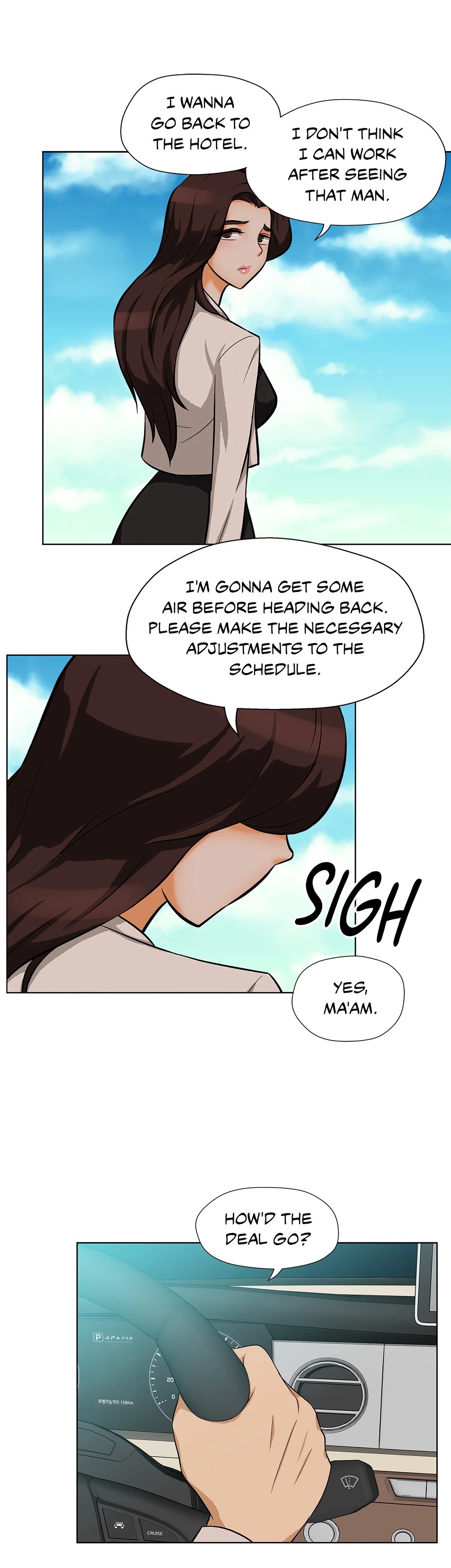 Back with a Bang Chapter 25 Page 21