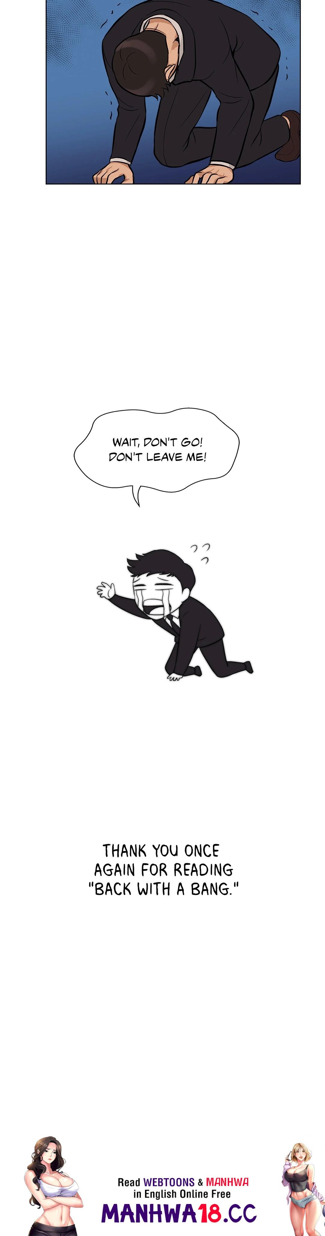 Back with a Bang Chapter 25 Page 28