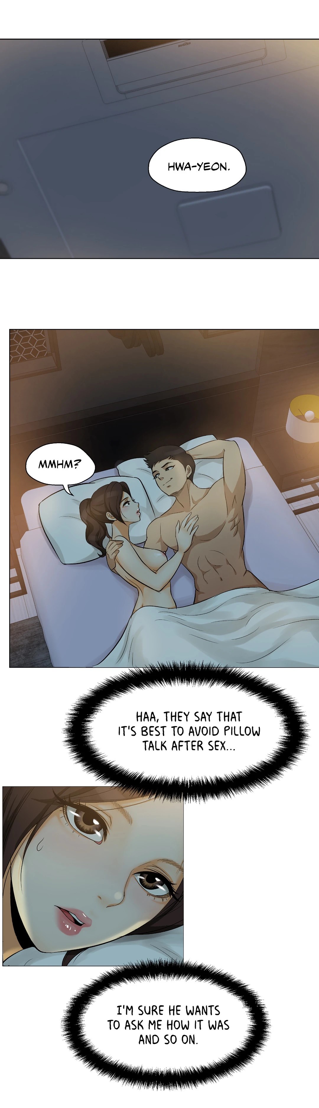Back with a Bang Chapter 3 Page 12