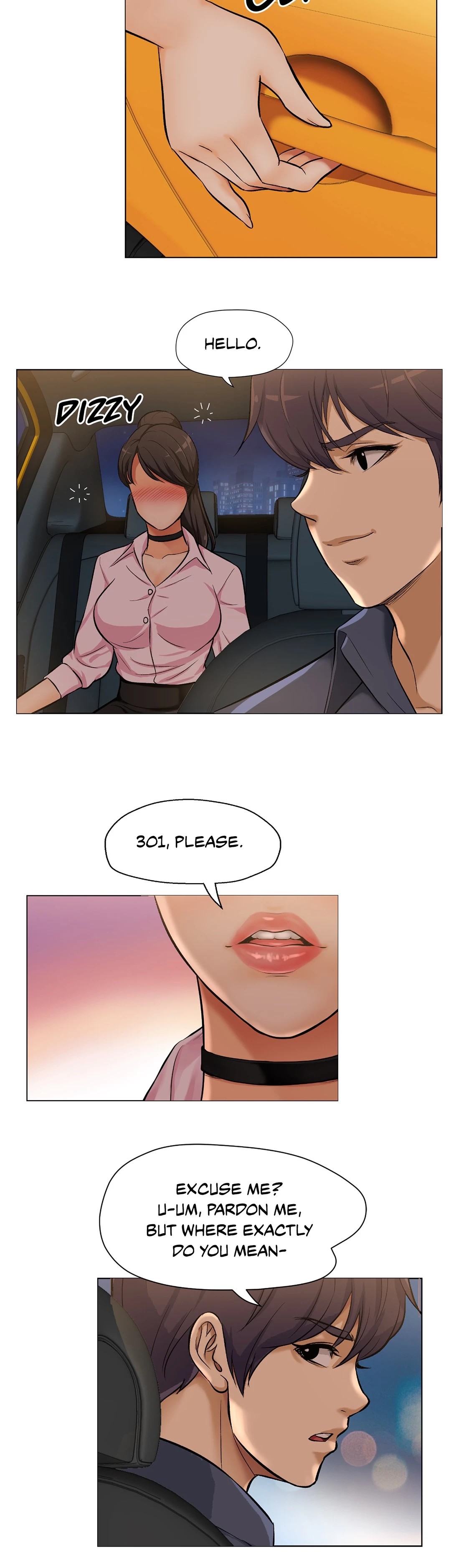 Back with a Bang Chapter 3 Page 15