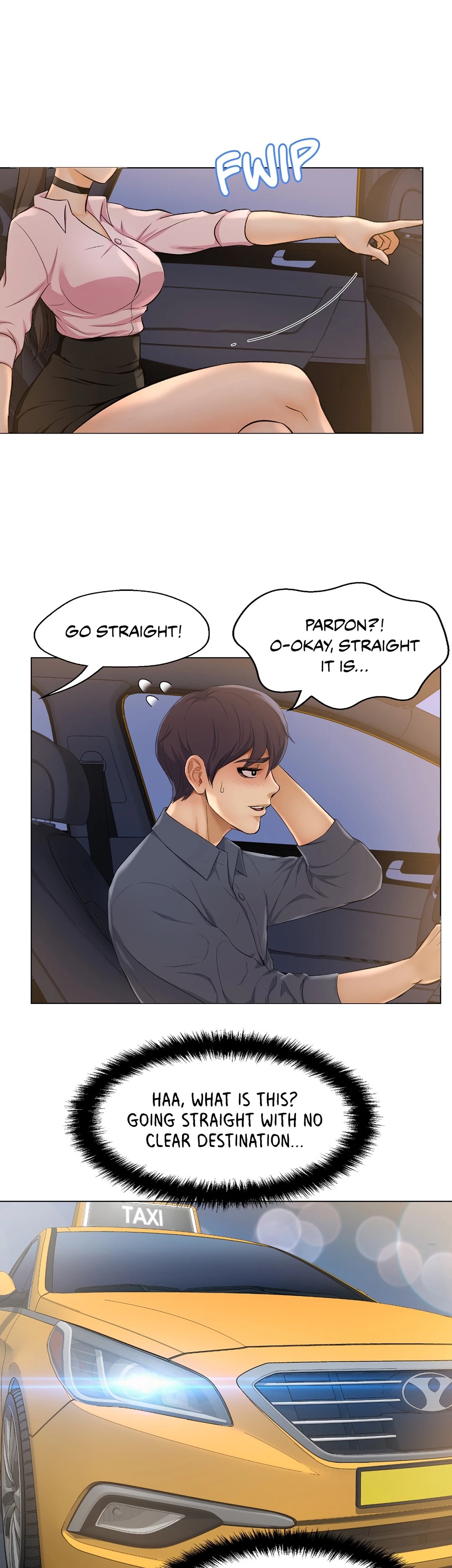 Back with a Bang Chapter 3 Page 16
