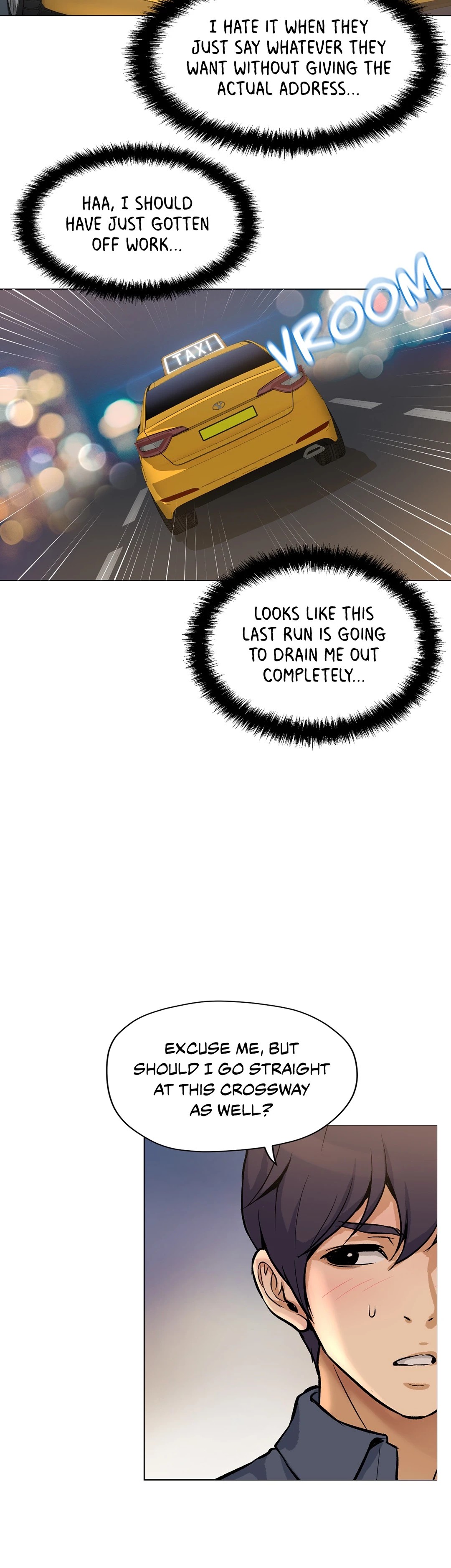 Back with a Bang Chapter 3 Page 17