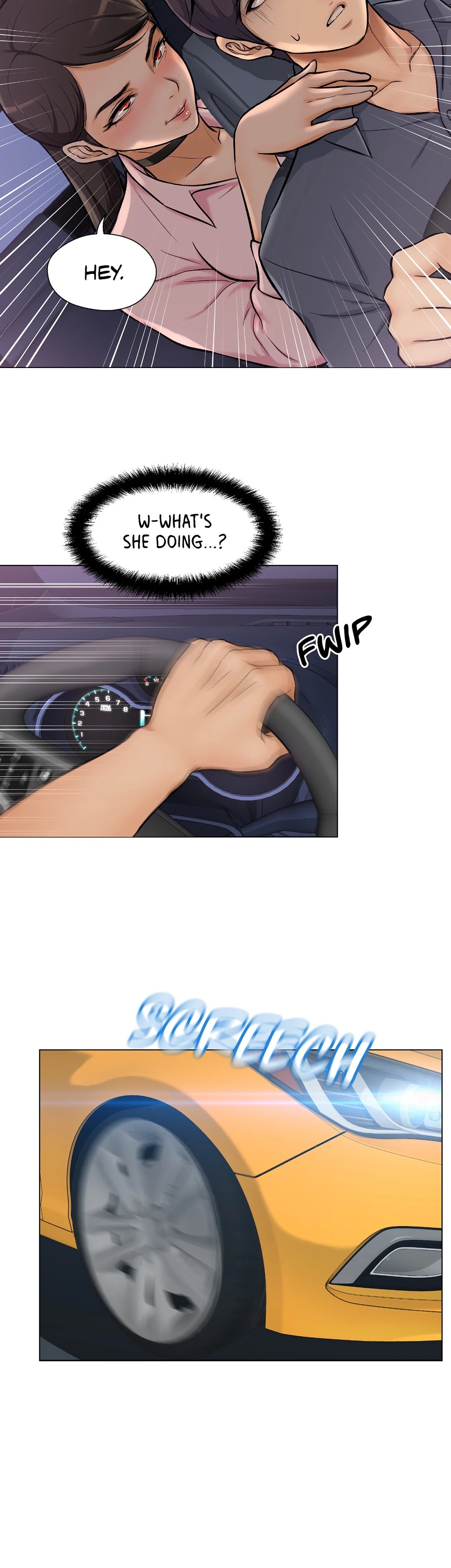 Back with a Bang Chapter 3 Page 19