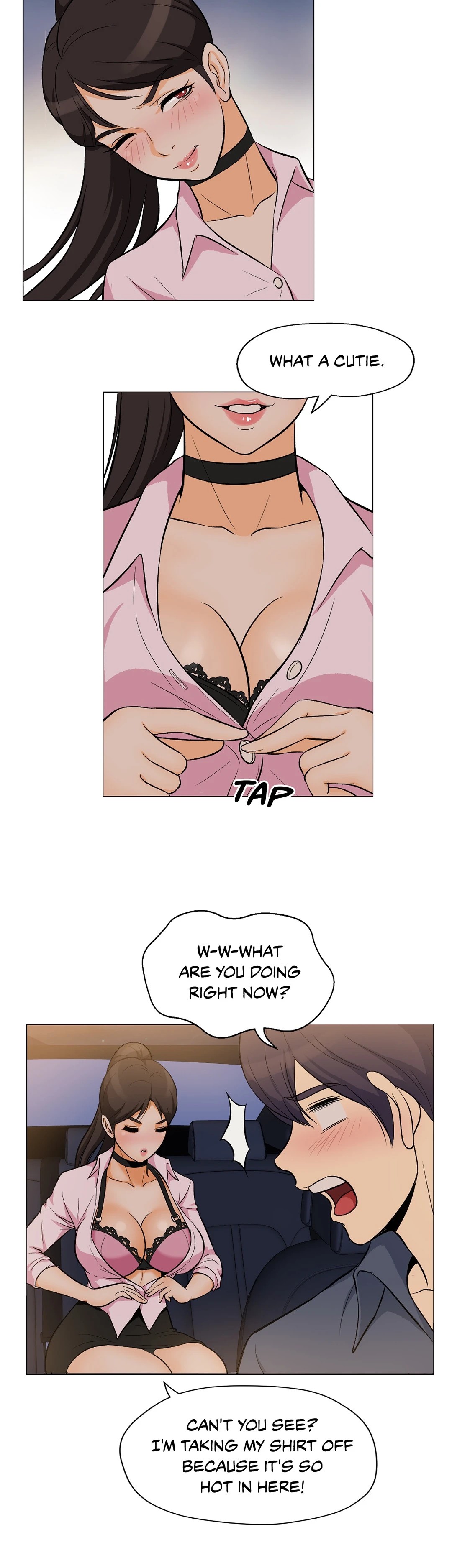 Back with a Bang Chapter 3 Page 21