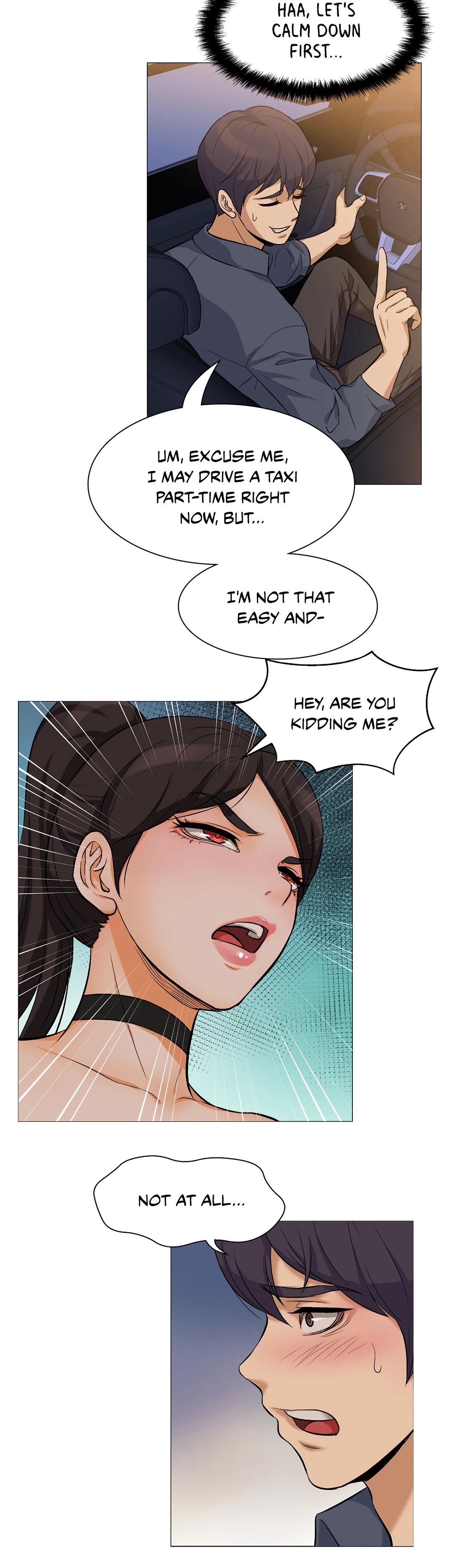 Back with a Bang Chapter 3 Page 25
