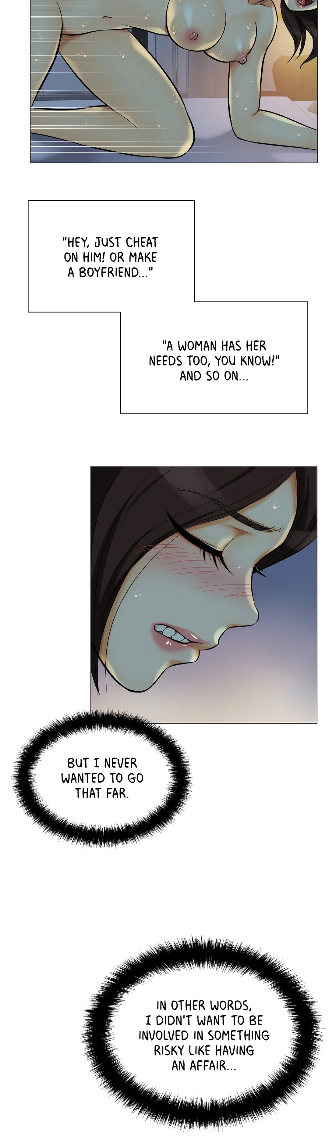 Back with a Bang Chapter 3 Page 9