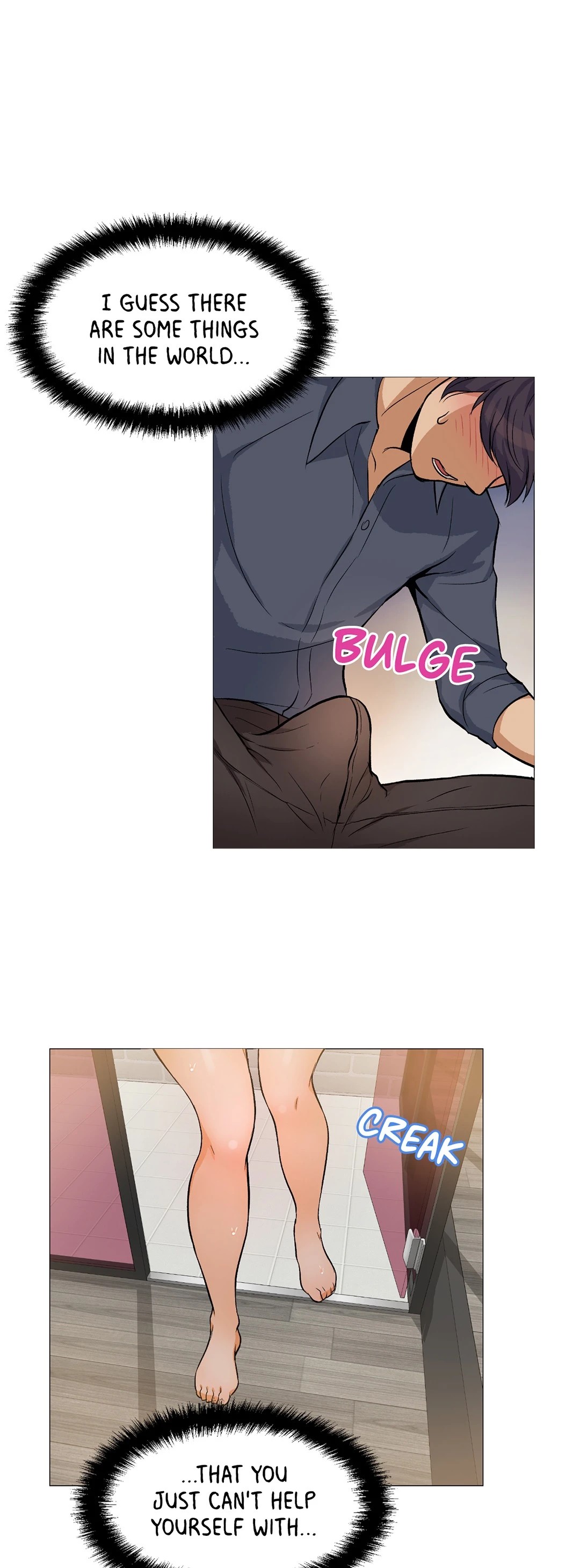 Back with a Bang Chapter 4 Page 1