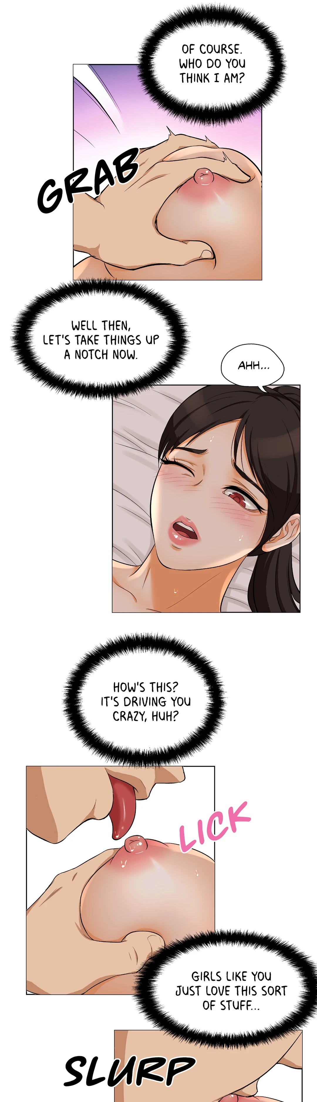 Back with a Bang Chapter 4 Page 10