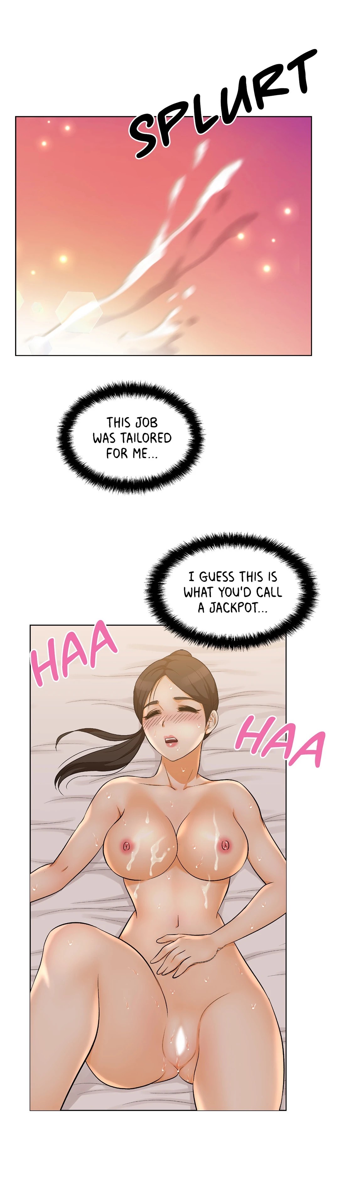 Back with a Bang Chapter 4 Page 18