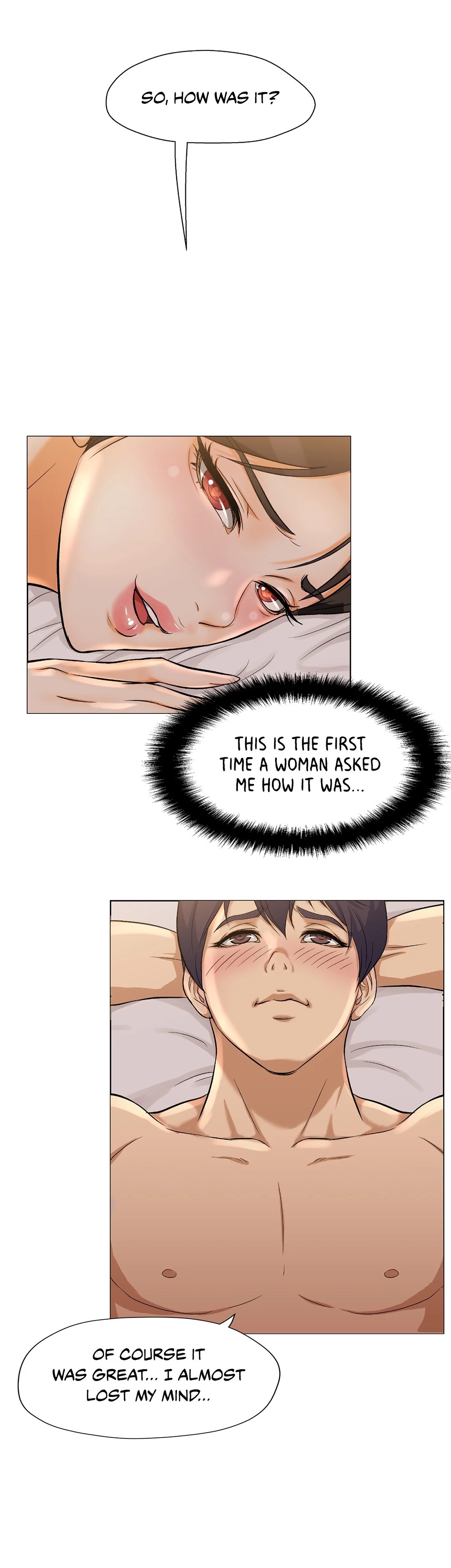 Back with a Bang Chapter 4 Page 19