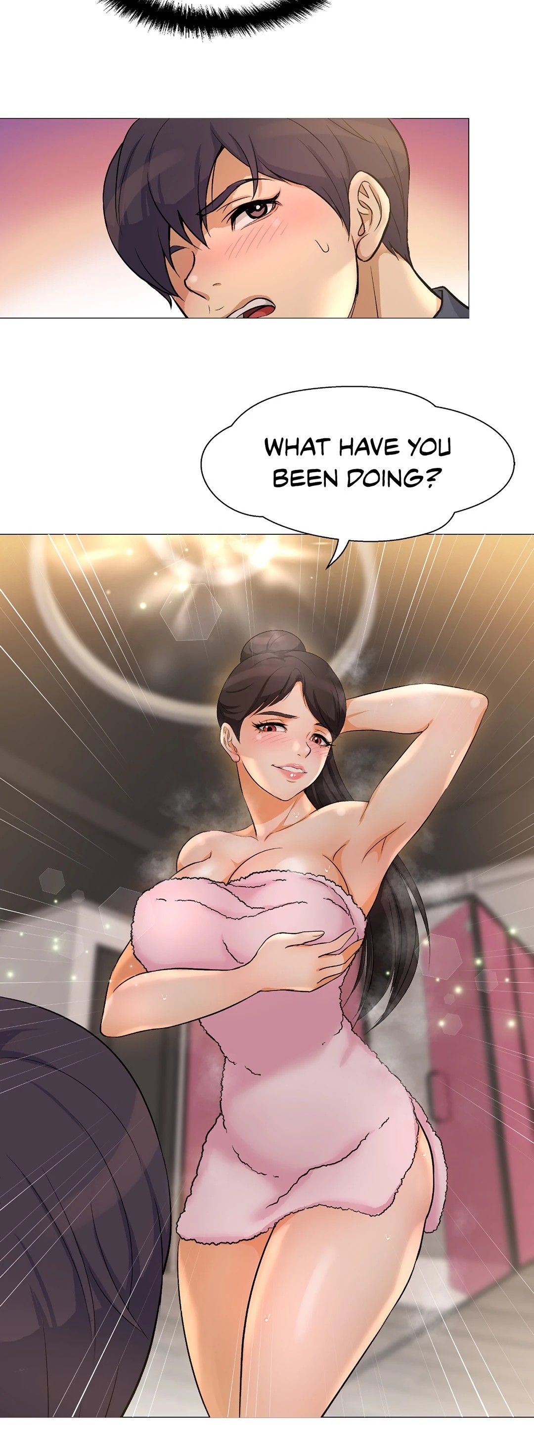 Back with a Bang Chapter 4 Page 2