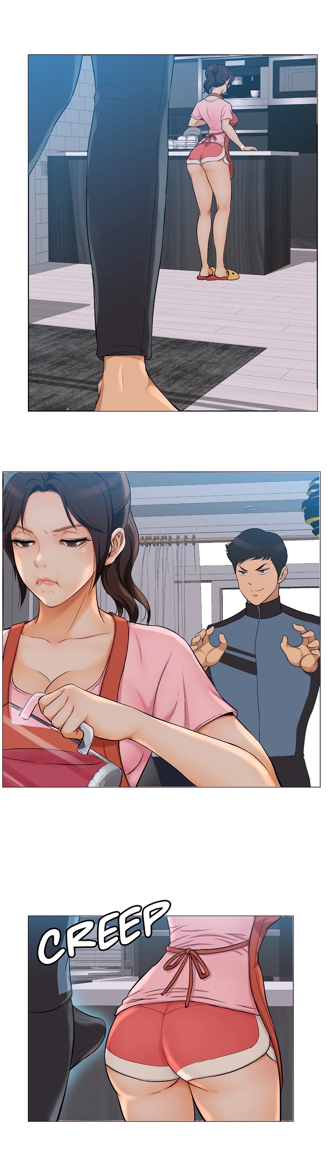 Back with a Bang Chapter 4 Page 23