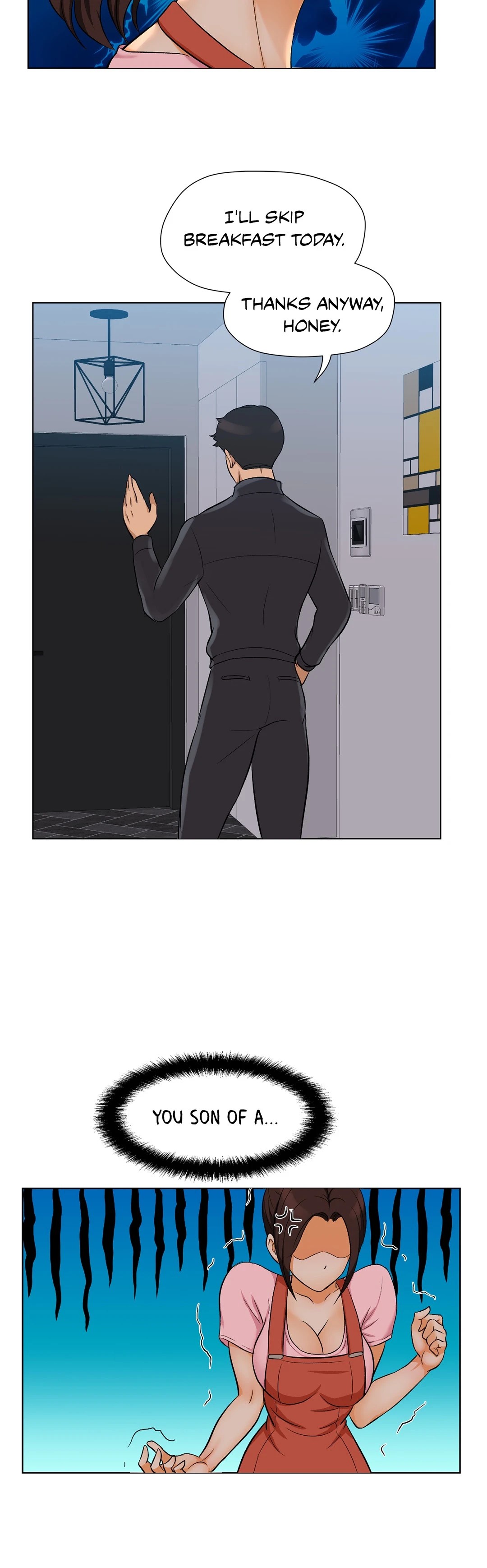 Back with a Bang Chapter 4 Page 27