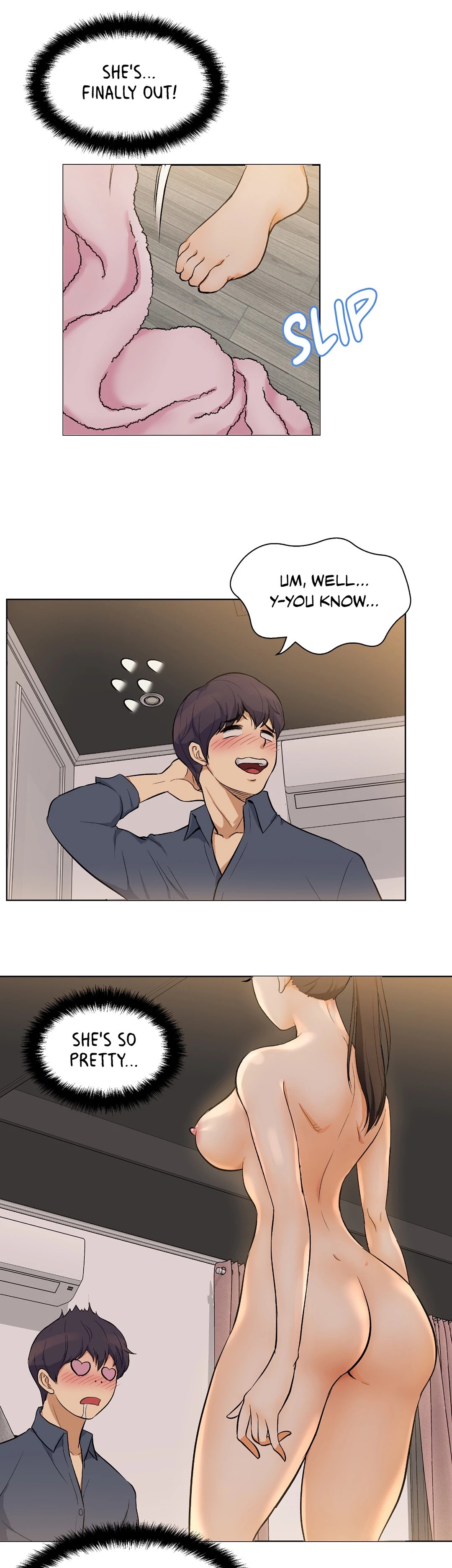 Back with a Bang Chapter 4 Page 4