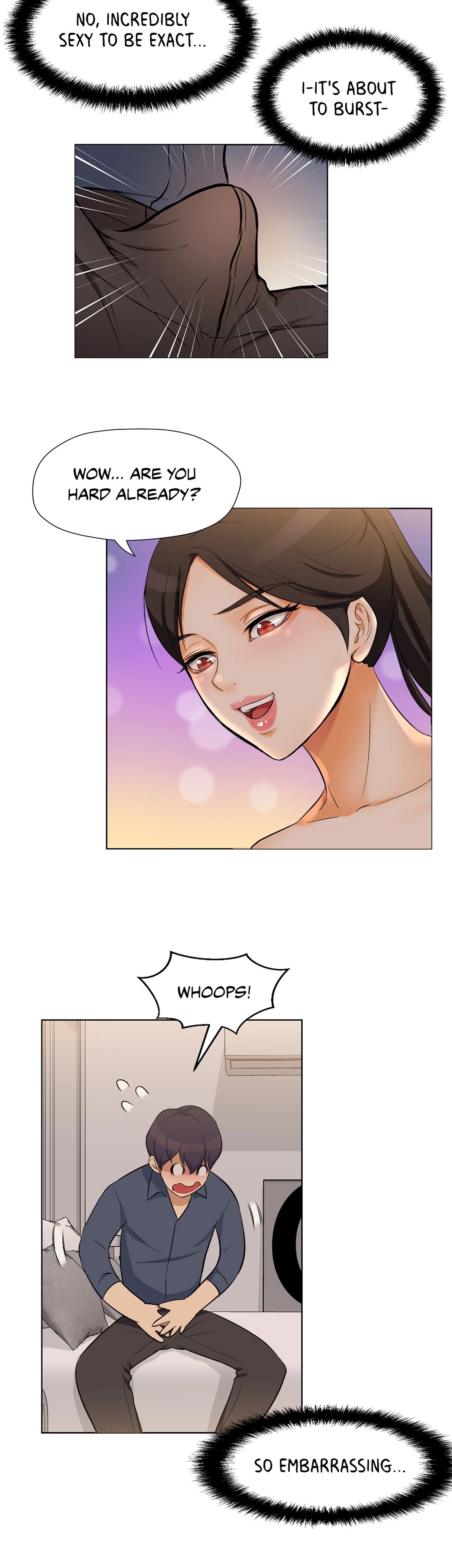Back with a Bang Chapter 4 Page 5