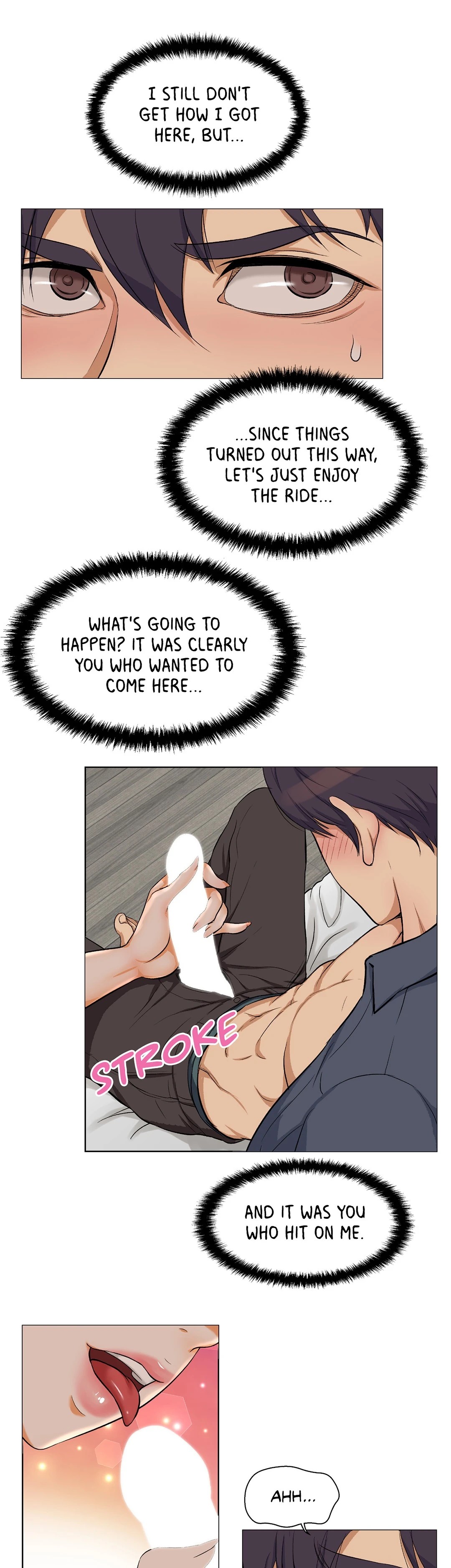 Back with a Bang Chapter 4 Page 8