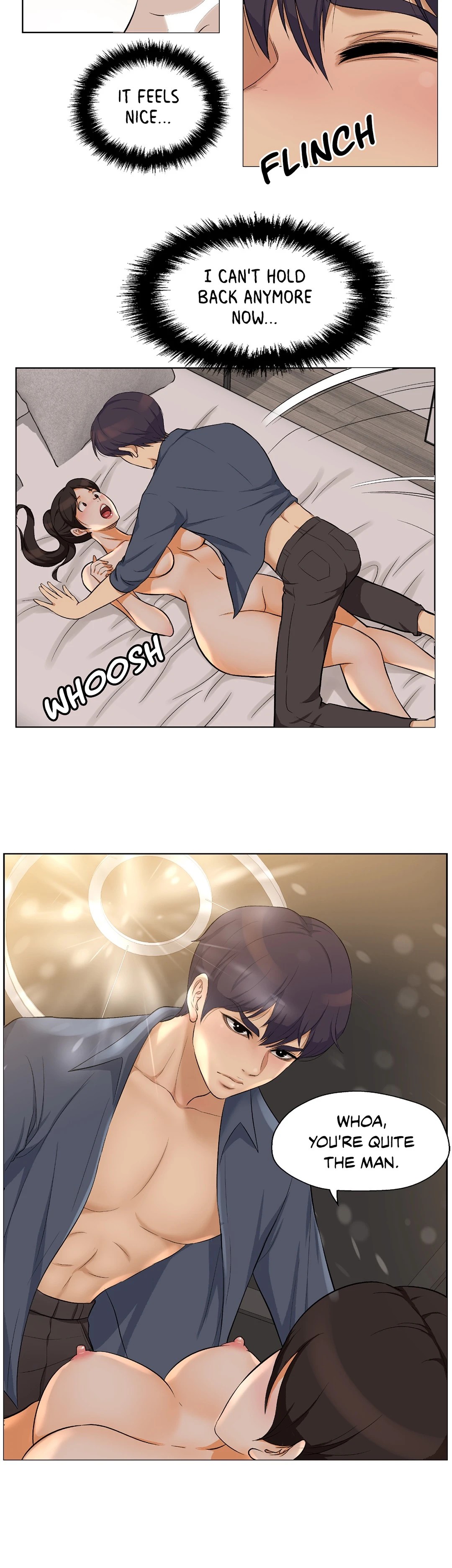 Back with a Bang Chapter 4 Page 9