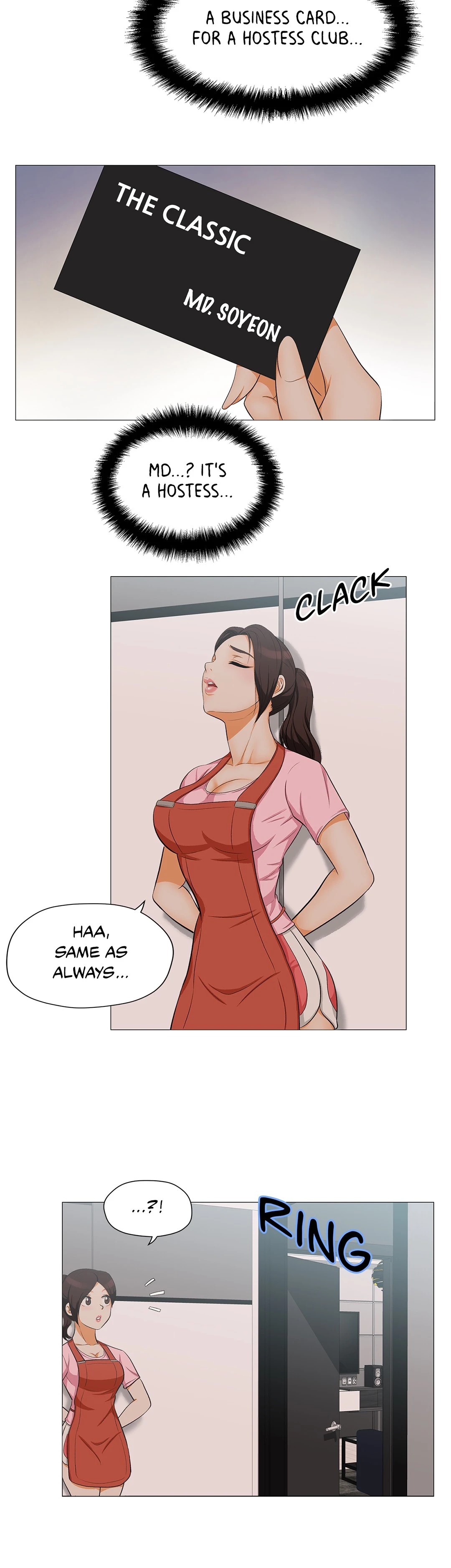 Back with a Bang Chapter 5 Page 15