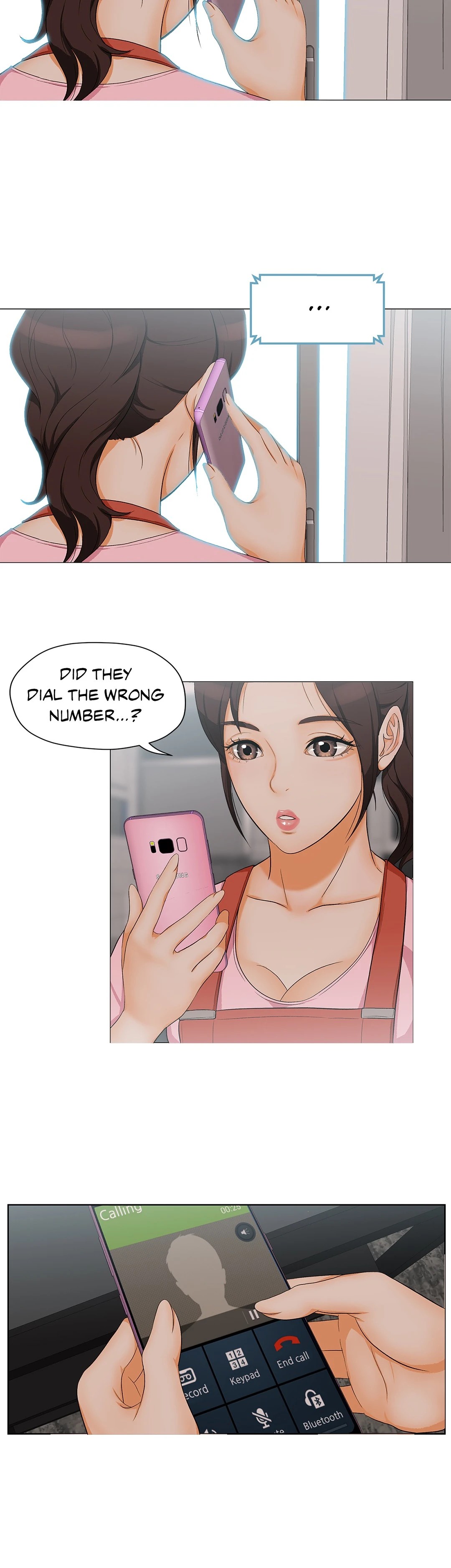 Back with a Bang Chapter 5 Page 17