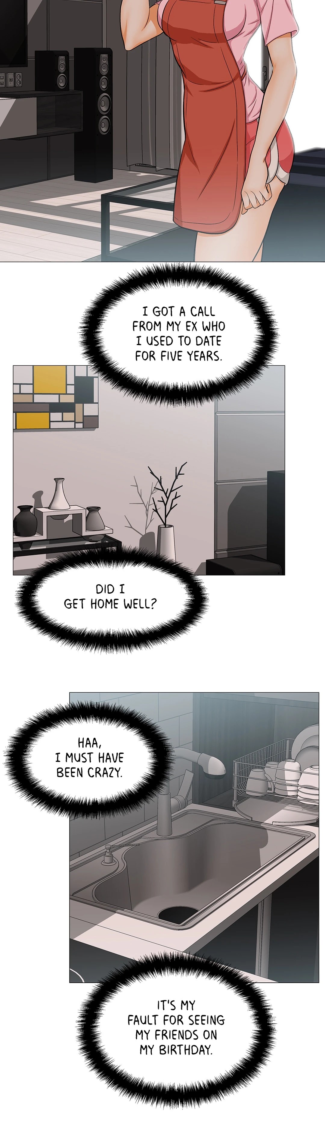 Back with a Bang Chapter 5 Page 19