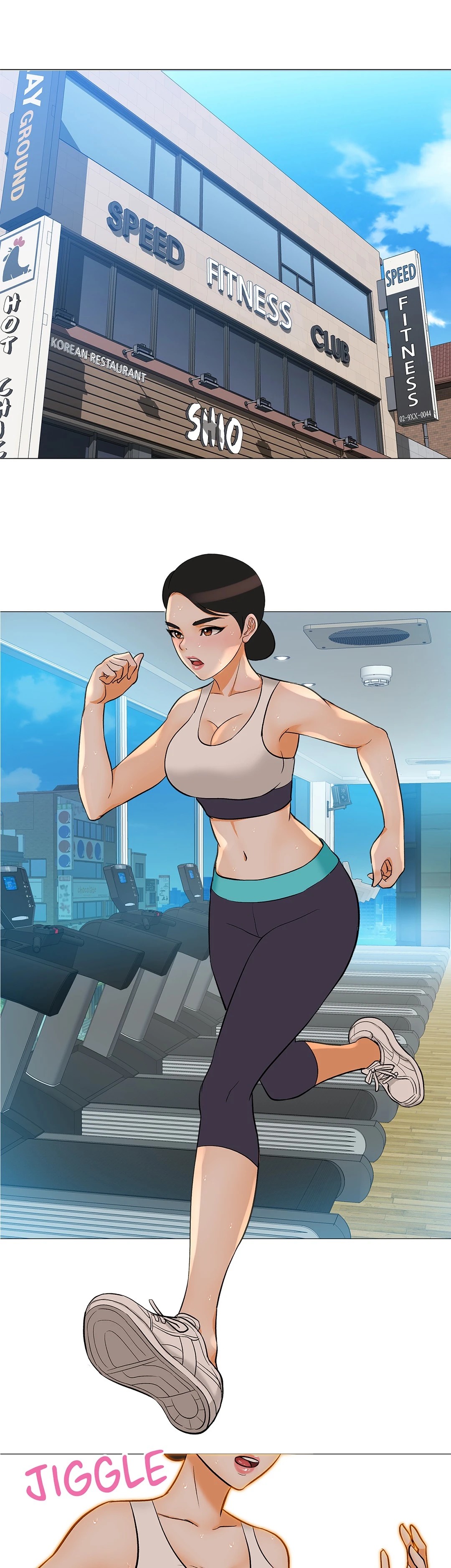 Back with a Bang Chapter 5 Page 4