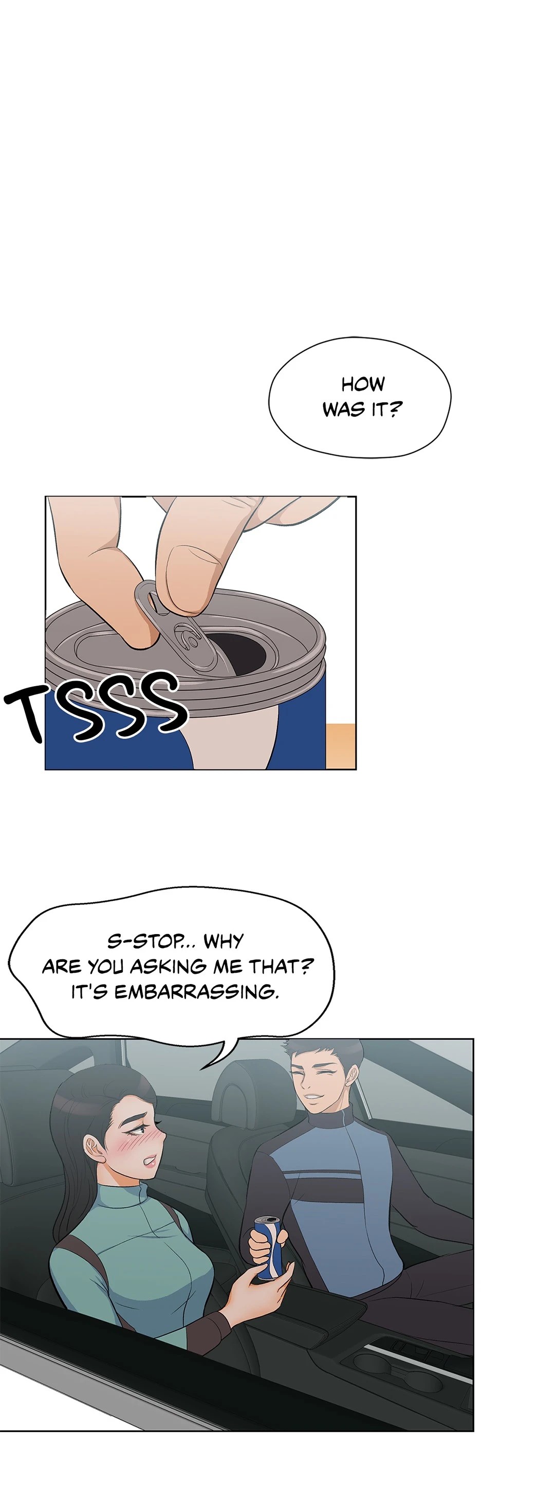 Back with a Bang Chapter 6 Page 1
