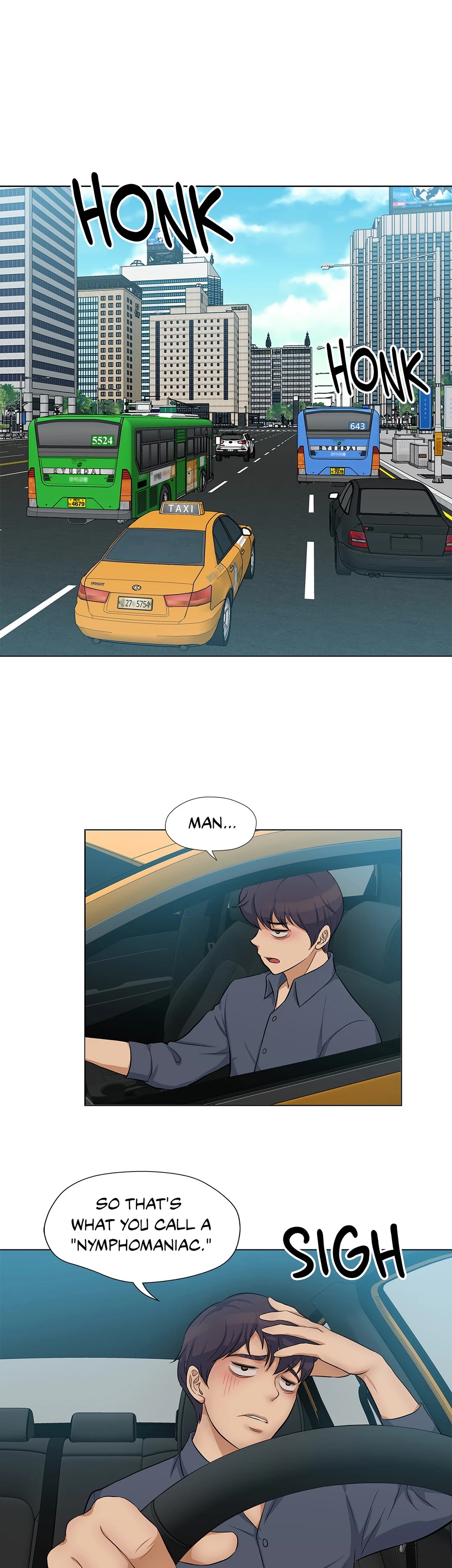 Back with a Bang Chapter 6 Page 10