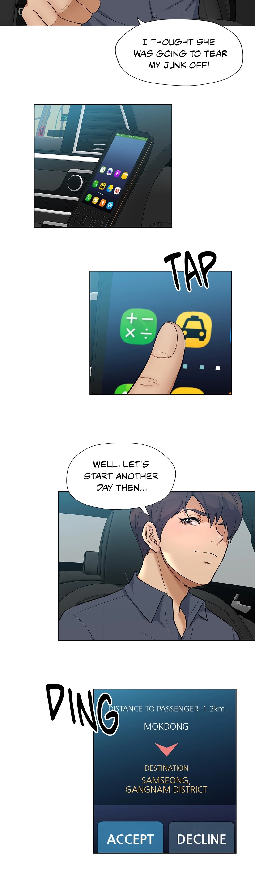 Back with a Bang Chapter 6 Page 11
