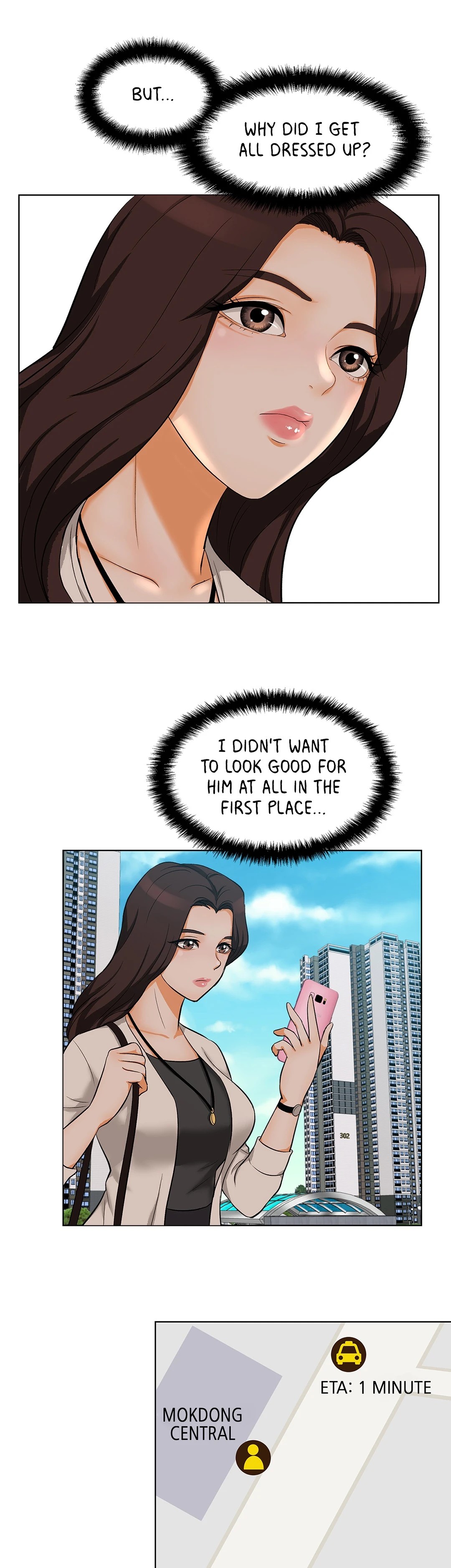 Back with a Bang Chapter 6 Page 14